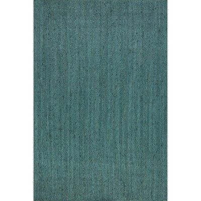 Nuloom Hand Woven Farmhouse Jute Indoor Area Rug