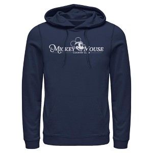 Mens Mickey & Friends Country Club Mickey Lightweight Hoodie - 1 of 4