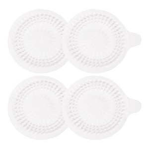 Unique Bargains Round Anti-Slip Bathroom with Suction Cups Drain Protector - 1 of 4