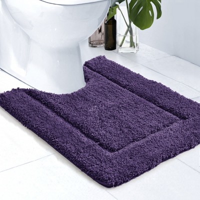Deconovo Absorbent Non Slip Bathroom Rug Soft Plush Contour Mat