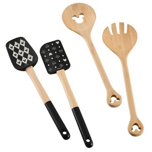 Disney 4pc Home Monochrome Kitchen Tool Set - 1 of 4