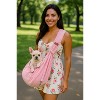 Parisian Pet 'Sling Carrier' for Dogs & Cats – Travel-Friendly, Stylish Pink Sling Carrier for Pets - 3 of 4