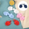 Unique Bargains Nylon Tang Suit Dress Sweater Handmade Sewing Fasteners Knot Closure Buttons 10 Sets - 4 of 4