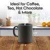 Omniware Teaz Cafe 11 oz Classic Mug, Set of 4 - Vintage Stoneware Coffee Cups, Nostalgic 50s-Inspired Drinkware, Rustic Farmhouse Aesthetic - 4 of 4
