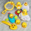 Fun Little Toys 8 PCS Duckie Bath Toys - 2 of 4