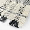 Laurelhurst Indoor/outdoor Plaid Rug Black/white - Threshold™ Designed ...