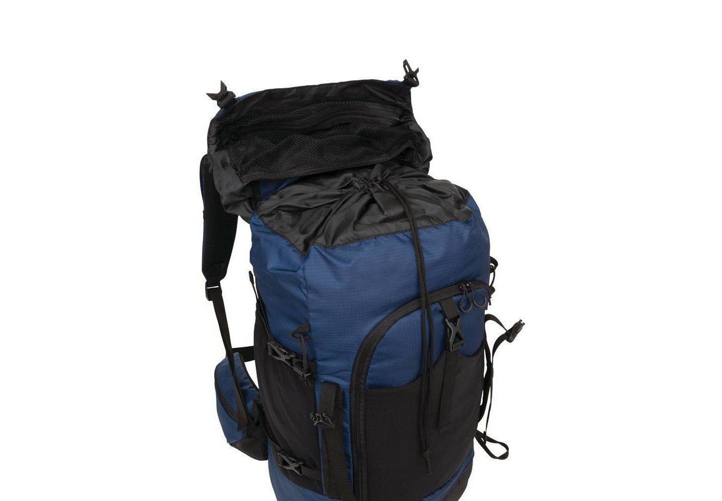 Рюкзак Outdoor Products Shasta 55L Technical Frame - Navy Blue, цвет: Тёмно-синий — фото 5