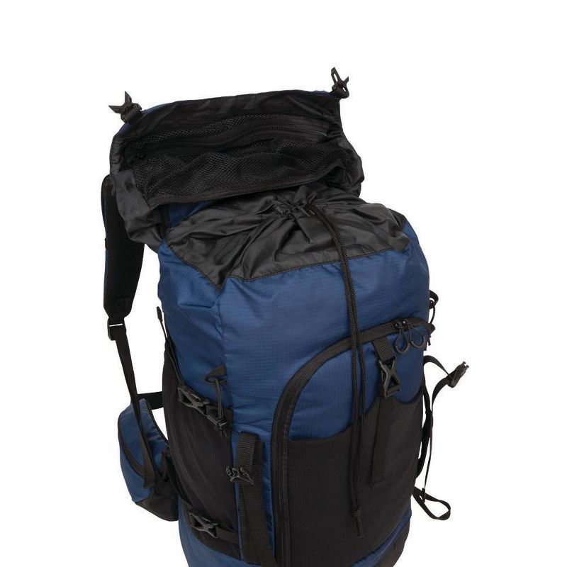 Outdoor Products Shasta 55L Technical Frame Backpack - Navy Blue, 6 of 14