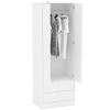 Denmark 2 Door and 2 Drawer Wardrobe - Polifurniture - 4 of 4