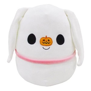 Kellytoy Nightmare Before Christmas Squishmallow 5 Inch Plush | Zero - 1 of 1