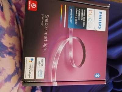 Philips Hue White And Color Ambiance Bluetooth Enabled Lightstrip Base Kit  : Target