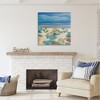 Stupell Industries Beach Umbrellas on Shore, 30" x 30" - 2 of 4