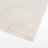 Balta Rugs 7'10"x10' Claribel Striped High-Low Carved Pattern Area Rug Cream - 4 of 4