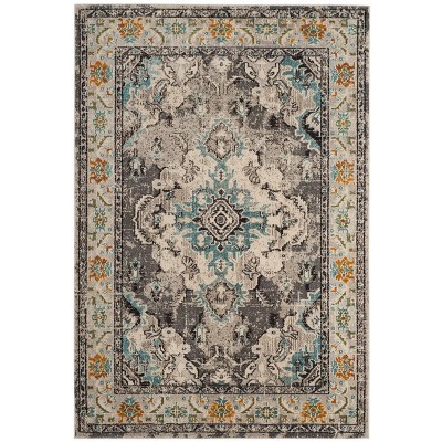 Monaco MNC243 Power Loomed Indoor Rugs - Safavieh