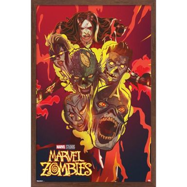 Trends International Marvel Zombies (2025) - Faces One Sheet