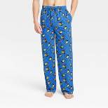 Men's Universal Minions Pajama Pants - Royal Blue
