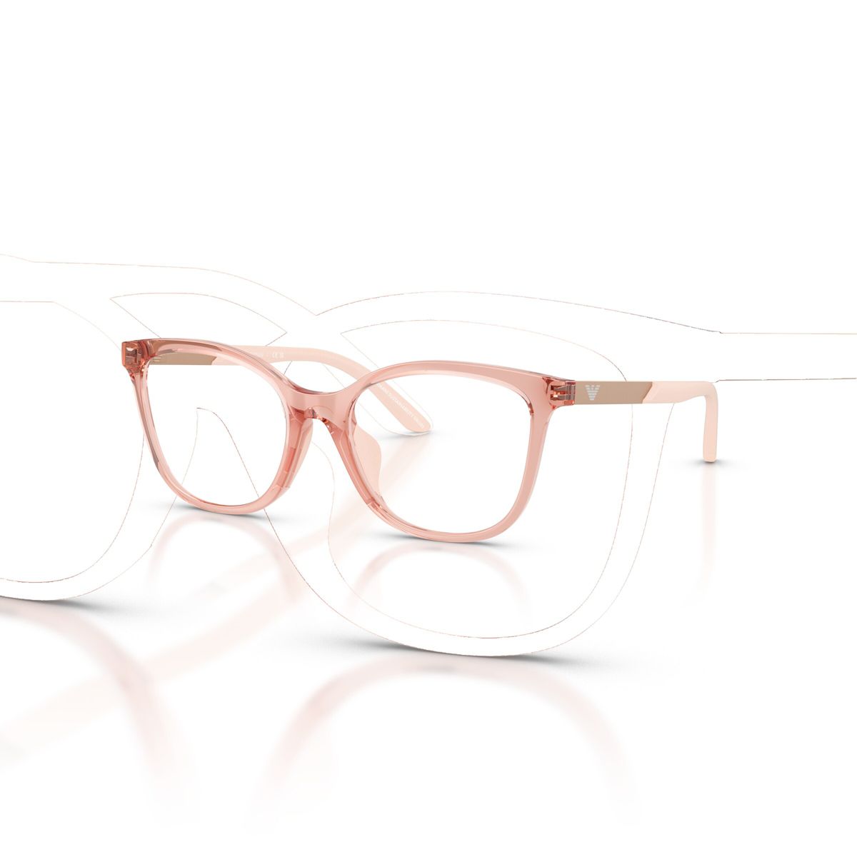 Emporio Armani EK3011U 46mm Child Butterfly Sunglasses - thumbnail 7
