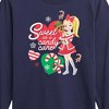 JoJo Siwa Sweet As A Candy Cane Long Sleeve Graphic T-Shirt - Navy - 2T - 2 of 3