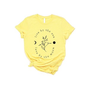 Simply Sage Market Women's Live By The Sun Short Sleeve Graphic Tee - 1 of 4