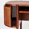 Portola Hills Caned Desk - Threshold™ designed with Studio McGee - 4 of 4