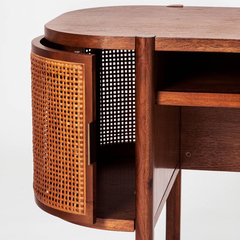 Portola Hills Caned Desk - Threshold™ designed with Studio McGee, 5 of 16