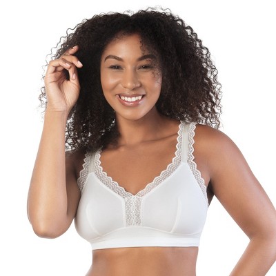 M&S White Underwired Molded Full Cup T - Shirt Bra Size 30DD 30F