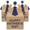 Big Dot of Happiness My Dad is Rad - Treat Box Party Favors - Father's Day Party Goodie Gable Boxes - Set of 12 - 2 of 4