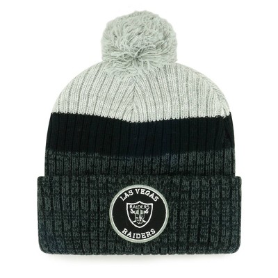 nfl raiders beanie