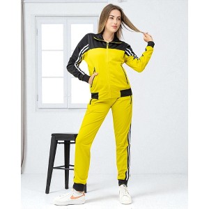 Women’s Co ord Tracksuit 2-piece Tracksuit Loungewear Set - 1 of 4