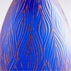 Cyan Design - Fused Groove - Small Vase - 6.5 Inches Wide By 9.5 Inches High - 2 of 3