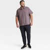 Men's Short Sleeve Woven Shirt - All In Motion™ - 3 of 3