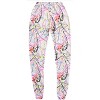 Just Love Girls Tie Dye Two Piece Thermal Underwear Set - 3 of 3