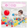 Whisen Ball Pit Balls 500 Count for Kids, Colorful Phthalate Free BPA Free, Safe, Crushproof, Lightweight, Gift for Kids - 4 of 4