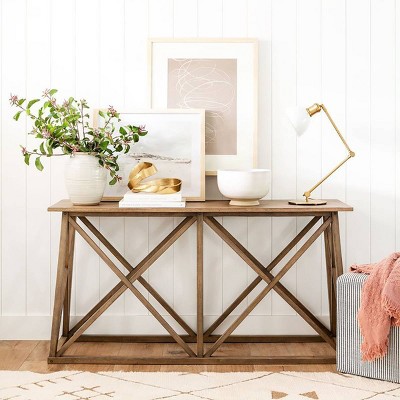target threshold console table