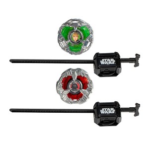 Beyblade Star Wars Luke Skywalker 4-80B and Darth Vader 4-60P Battle Tops - 1 of 4