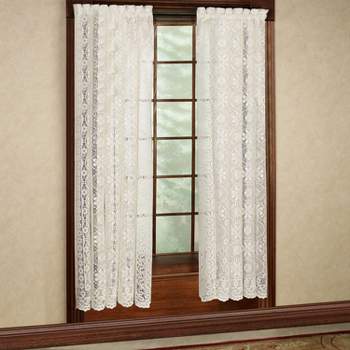 Sweet Home Collection | Lace Jacquard Window Curtain Single Panel Hopewell