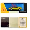 1972 De Tomaso Pantera Yellow "Petersen Automotive Museum 30th Anniversary" 1/64 Diecast Model Car by Paragon Models - 3 of 3