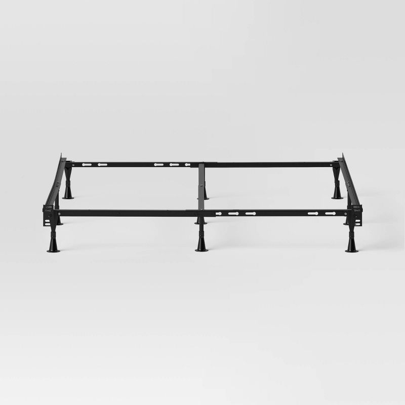 Adjustable Metal Bed Frame Black - Room Essentials&#8482;, 4 of 7