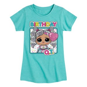 Girls' - LOL Surprise! - Birthday QT Fitted Short Sleeve Graphic T-Shirt - 1 of 4