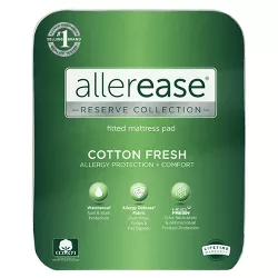 Reserve Cotton Fresh Mattress Pad - Allerease