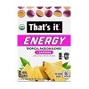 That's it. Tropical Passion Blends Energy Bars - 4.2oz/6ct - 3 of 4