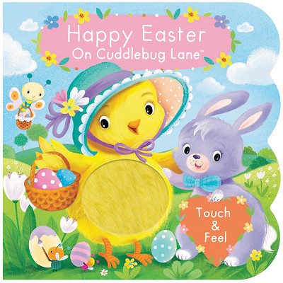 Happy Easter on Cuddlebug Lane - by  Holly Berry-Byrd (Board Book)