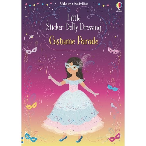 Usborne little 2024 sticker dolly dressing