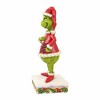 Jim Shore 6.75 In Happy Grinch Dr. Seuss Christmas Character Figurines - 2 of 3