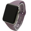 Olivia Pratt Solid  Color Extra Slim, Extra thin Style Apple Watch Band - 3 of 4