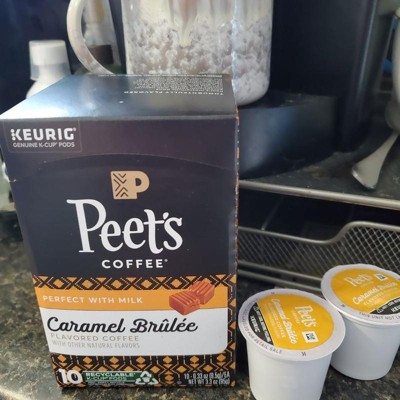 target peet's coffee k cups