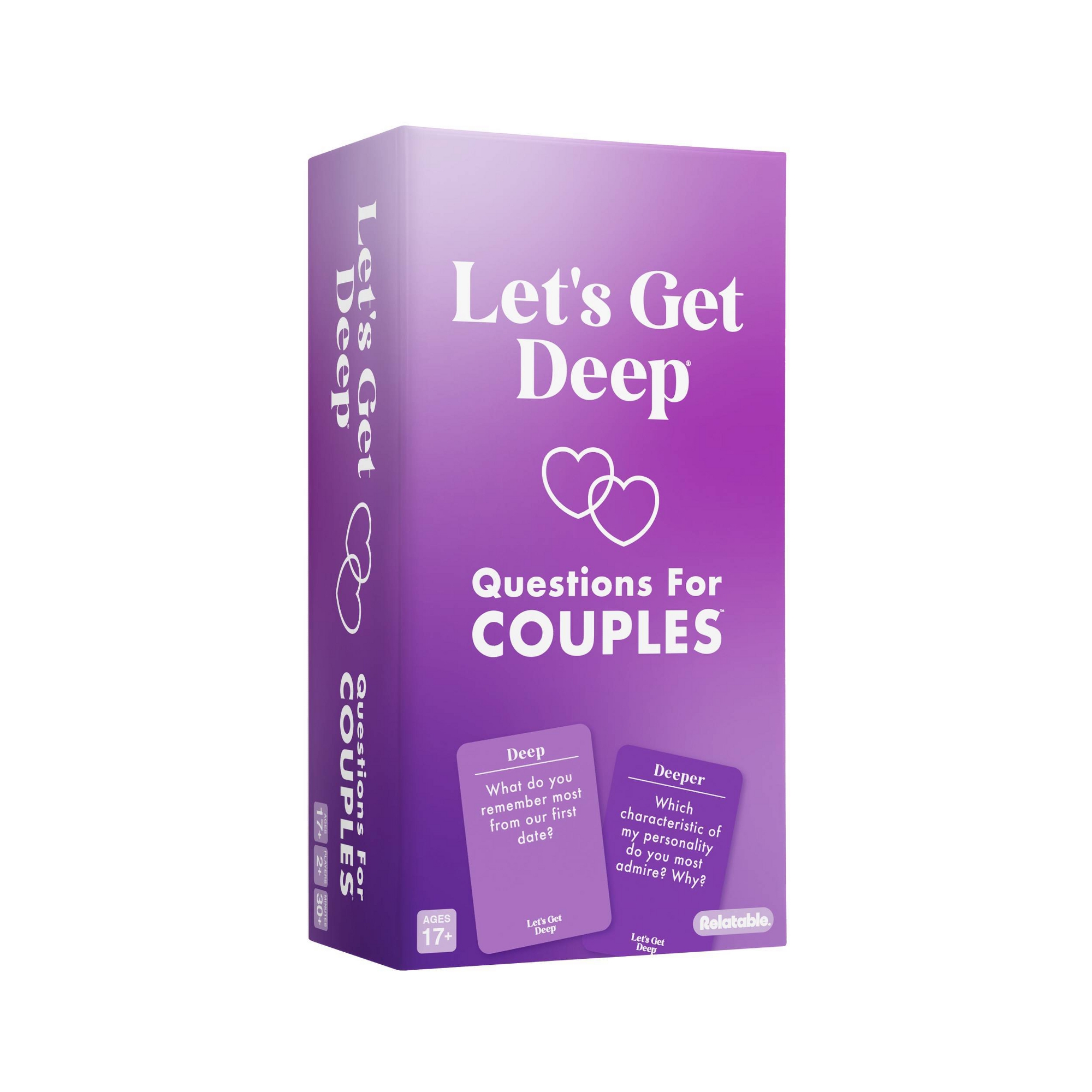 Let's Get Deep Adult Party Game by What Do You Meme?