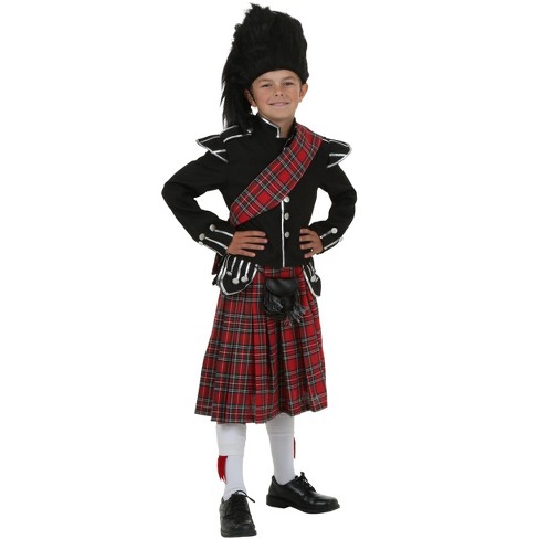 HalloweenCostumes.com Child Scottish Costume - image 1 of 1