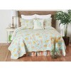C&F Home St. Martin Blue Cotton Cotton Quilt Set - Reversible and Machine Washable - 2 of 4