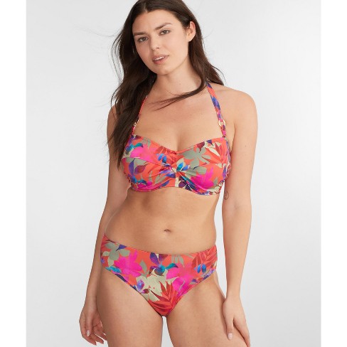 Fantasie Women's Playa Del Carmen Twist Bandeau Bikini Top - Fs504309 38e  Beach Party : Target